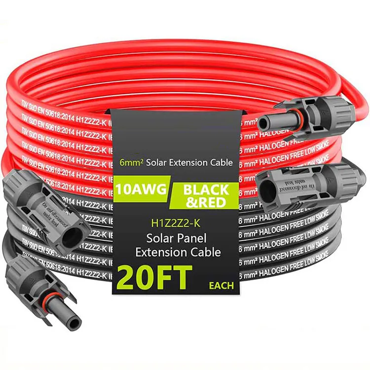 Se sončni kabel uporablja kot navadna žica?