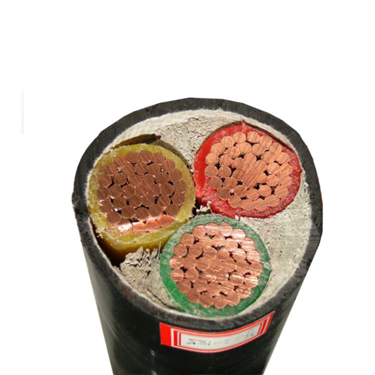 Kaj je bakreni napajalni kabel s 3 jedri?